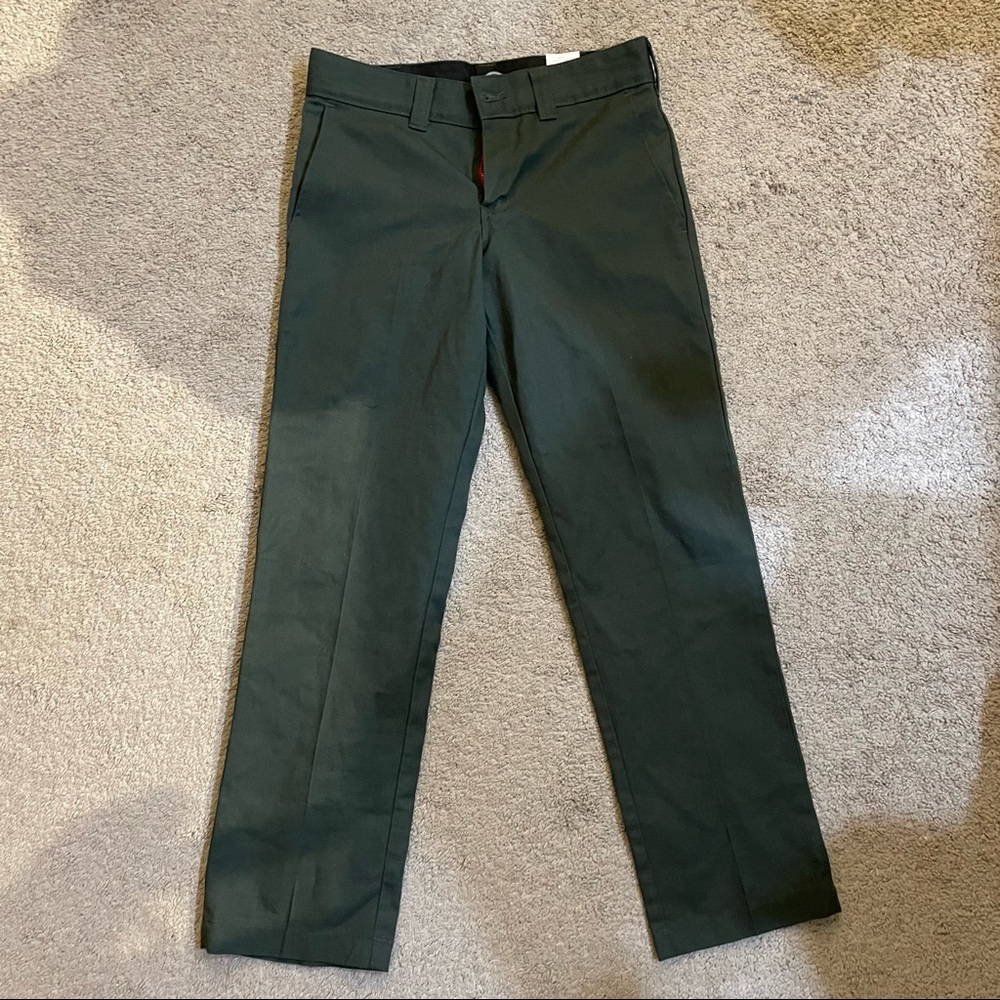 Dark green dickies